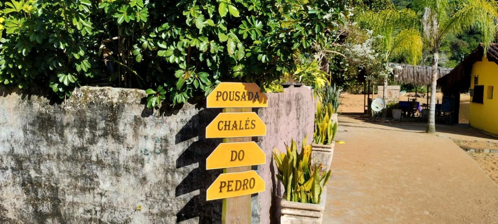 Chales Do Pedro Hospedagem E Restaurante Praia de Aracatiba Exterior photo