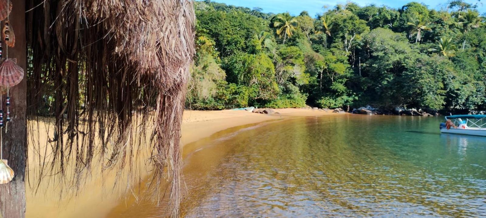 Chales Do Pedro Hospedagem E Restaurante Praia de Aracatiba Exterior photo