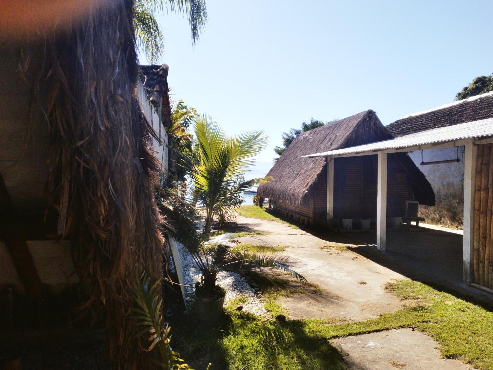 Chales Do Pedro Hospedagem E Restaurante Praia de Aracatiba Exterior photo